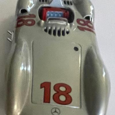 1954 Mercedes W196 Formula 1, RBA, Spain, 1/43 Scale, Mint Condition