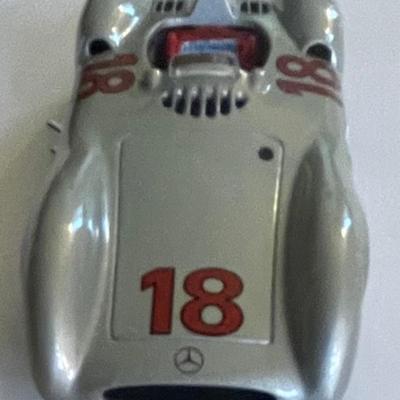 1954 Mercedes W196 Formula 1, RBA, Spain, 1/43 Scale, Mint Condition