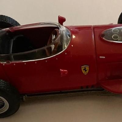 1959 Ferrari D246 Formula 1, XO, China, 1/43 Scale, Mint Condition