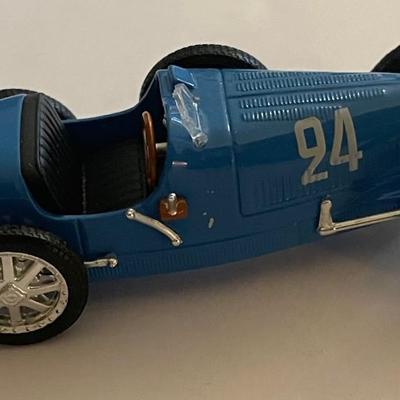 1924 Bugatti T35B Grand Prix, RBA, Spain, 1/43 Scale, Mint Condition