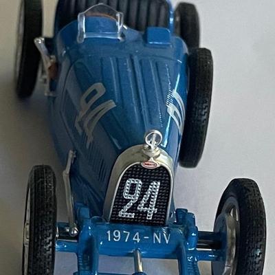 1924 Bugatti T35B Grand Prix, RBA, Spain, 1/43 Scale, Mint Condition