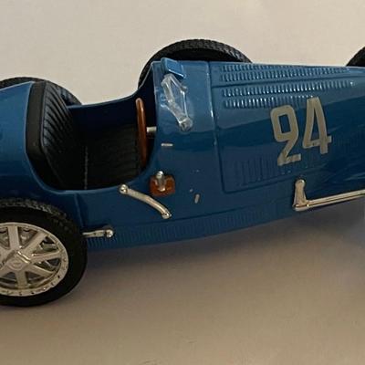 1924 Bugatti T35B Grand Prix, RBA, Spain, 1/43 Scale, Mint Condition