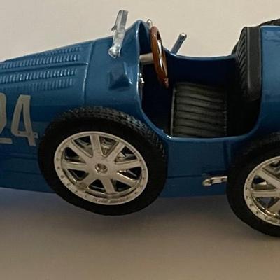 1924 Bugatti T35B Grand Prix, RBA, Spain, 1/43 Scale, Mint Condition