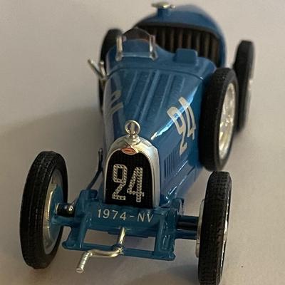 1924 Bugatti T35B Grand Prix, RBA, Spain, 1/43 Scale, Mint Condition