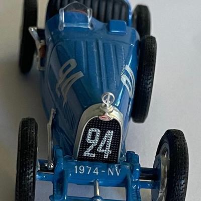 1924 Bugatti T35B Grand Prix, RBA, Spain, 1/43 Scale, Mint Condition