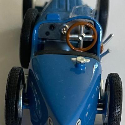 1924 Bugatti T35B Grand Prix, RBA, Spain, 1/43 Scale, Mint Condition