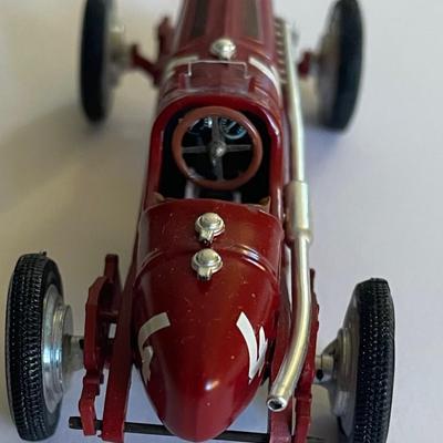 1933 Alfa Romeo P3 Grand Prix, Rio, Italy, 1/43 Scale, Mint Condition