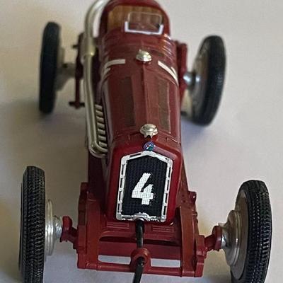 1933 Alfa Romeo P3 Grand Prix, Rio, Italy, 1/43 Scale, Mint Condition