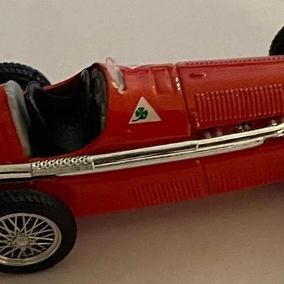 1950 Alfa Romeo 158 Formula 1, Brumm, Italy,  1/43 Scale, Mint Condition