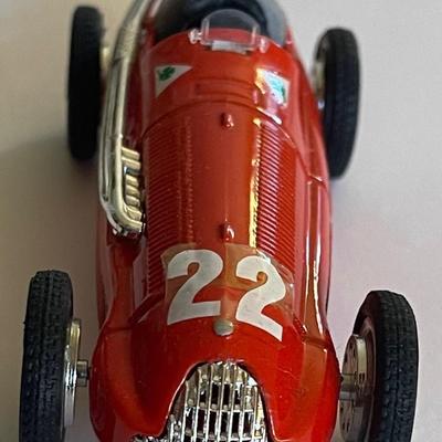 1950 Alfa Romeo 158 Formula 1, Brumm, Italy,  1/43 Scale, Mint Condition