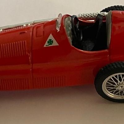 1950 Alfa Romeo 158 Formula 1, Brumm, Italy,  1/43 Scale, Mint Condition