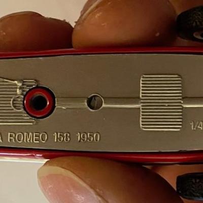 1950 Alfa Romeo 158 Formula 1, RBA Spain, 1/43 Scale, Mint Condition