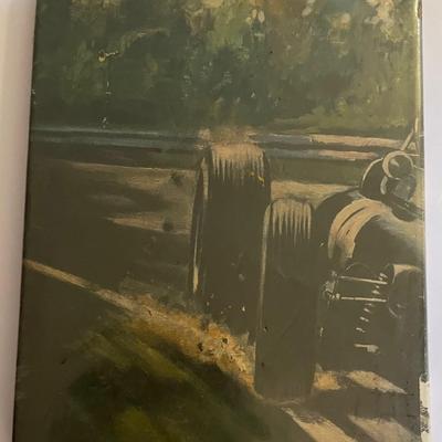 1965 The Shell Book of Epic Motor Races by Peter Roberts, English Hardcover