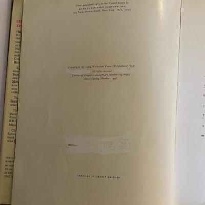 1965 The Shell Book of Epic Motor Races by Peter Roberts, English Hardcover