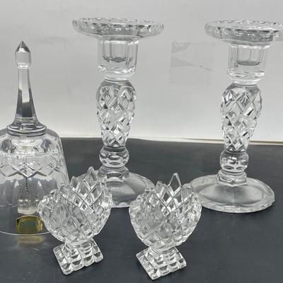 Miscellaneous Crystal Glass Collection