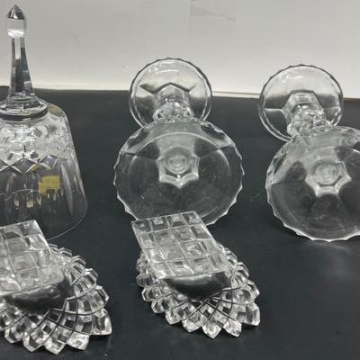 Miscellaneous Crystal Glass Collection