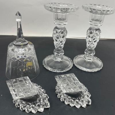 Miscellaneous Crystal Glass Collection