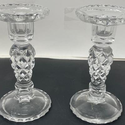 Miscellaneous Crystal Glass Collection