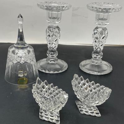 Miscellaneous Crystal Glass Collection