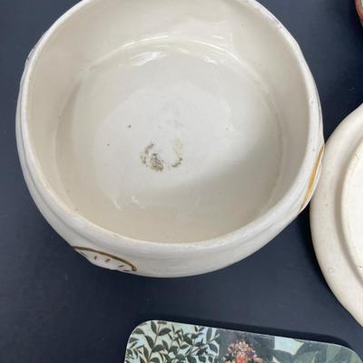 Prussiaa Porcelain Collection w/ Coasters