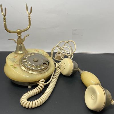 Old Italian Mid Century Telephone