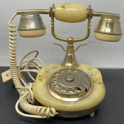 Old Italian Mid Century Telephone