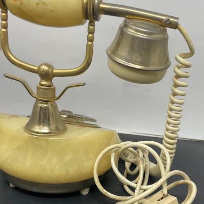Old Italian Mid Century Telephone