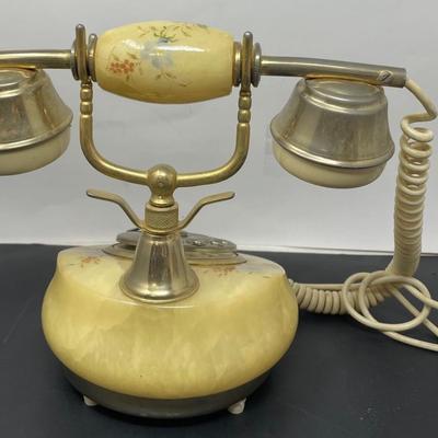 Old Italian Mid Century Telephone