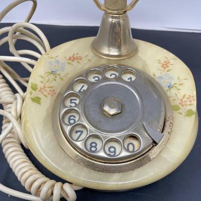 Old Italian Mid Century Telephone