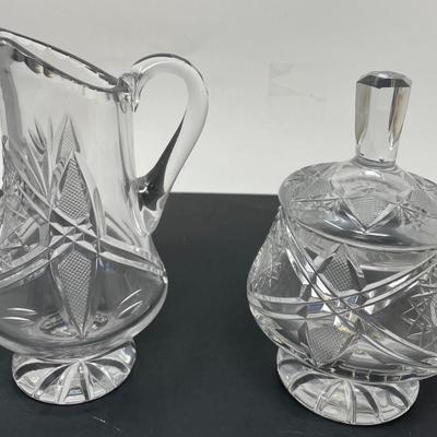 Crystal Sugar/Creamer Container