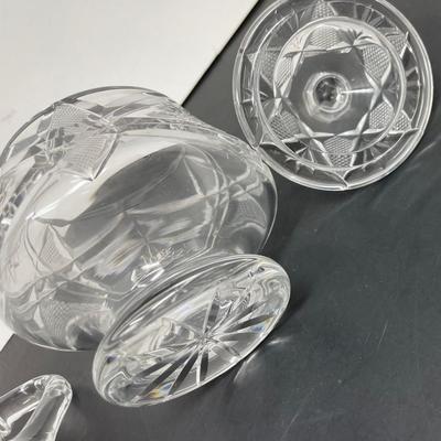 Crystal Sugar/Creamer Container