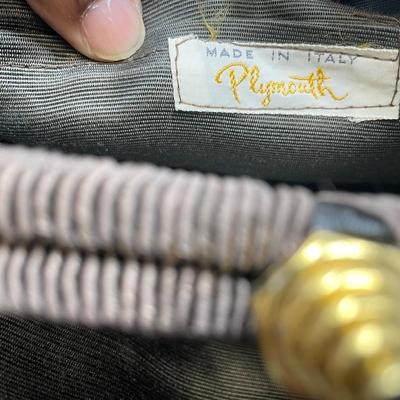 Plymouth Handbag, Italian Made