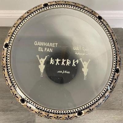 Middle Eastern Burly Dancer Drum w/ Case