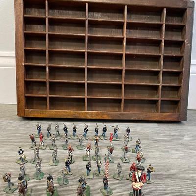 Collection Vintage Soldier Miniatures