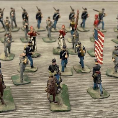 Collection Vintage Soldier Miniatures
