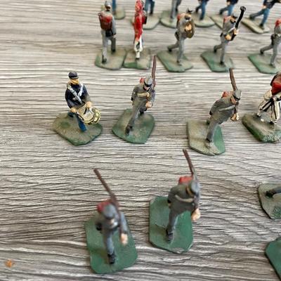 Collection Vintage Soldier Miniatures