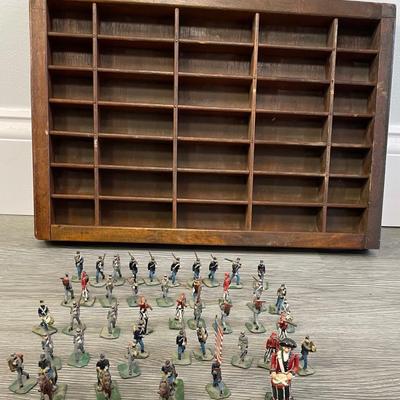 Collection Vintage Soldier Miniatures