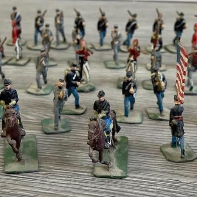Collection Vintage Soldier Miniatures