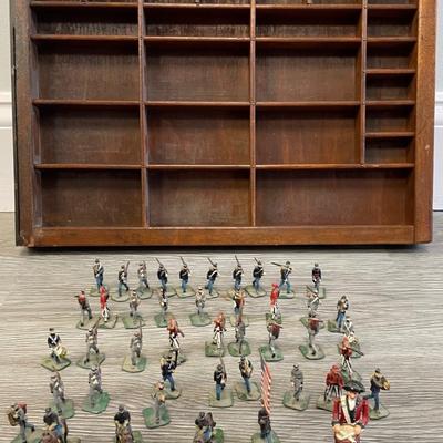 Collection Vintage Soldier Miniatures
