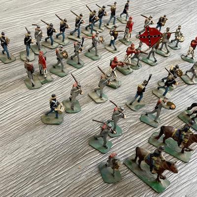 Collection Vintage Soldier Miniatures