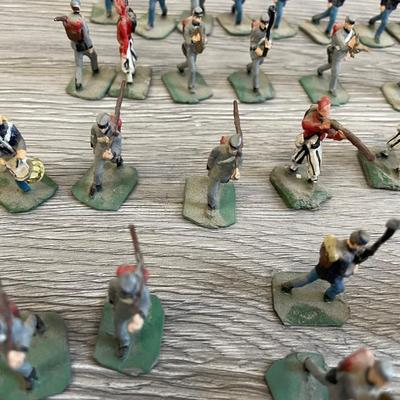 Collection Vintage Soldier Miniatures