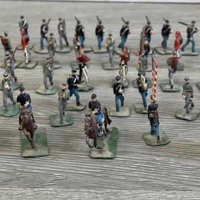 Collection Vintage Soldier Miniatures