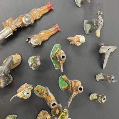 Collection Vintage Manoil Lead WW1 Toy soldiers