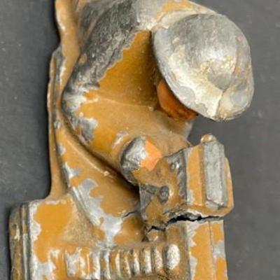 Collection Vintage Manoil Lead WW1 Toy soldiers