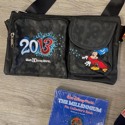 Miscellaneous Disney Pins and Bags