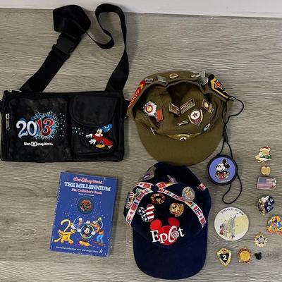 Miscellaneous Disney Pins and Bags
