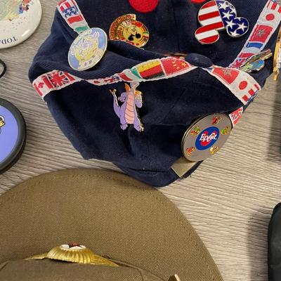 Miscellaneous Disney Pins and Bags
