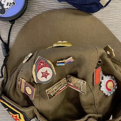 Miscellaneous Disney Pins and Bags