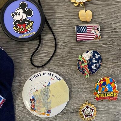 Miscellaneous Disney Pins and Bags
