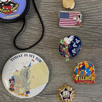 Miscellaneous Disney Pins and Bags